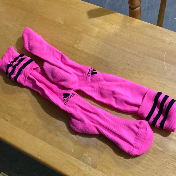 Adidas athletic socks. L-36-94 - Picture 2 of 6